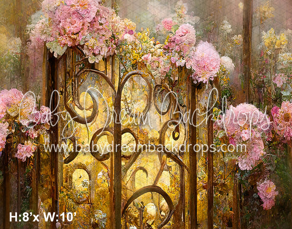 Fantasy Golden Doorway (SM)