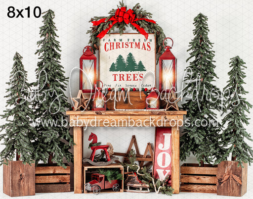 Farm Fresh Christmas No Lights