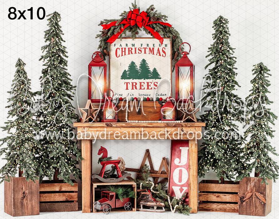 Farm Fresh Christmas with Lights