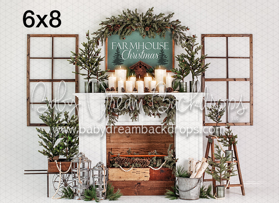 Farm House Christmas