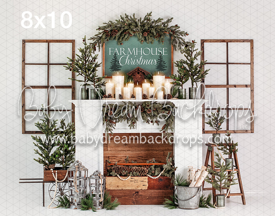 Farm House Christmas