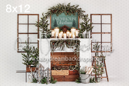 Farm House Christmas