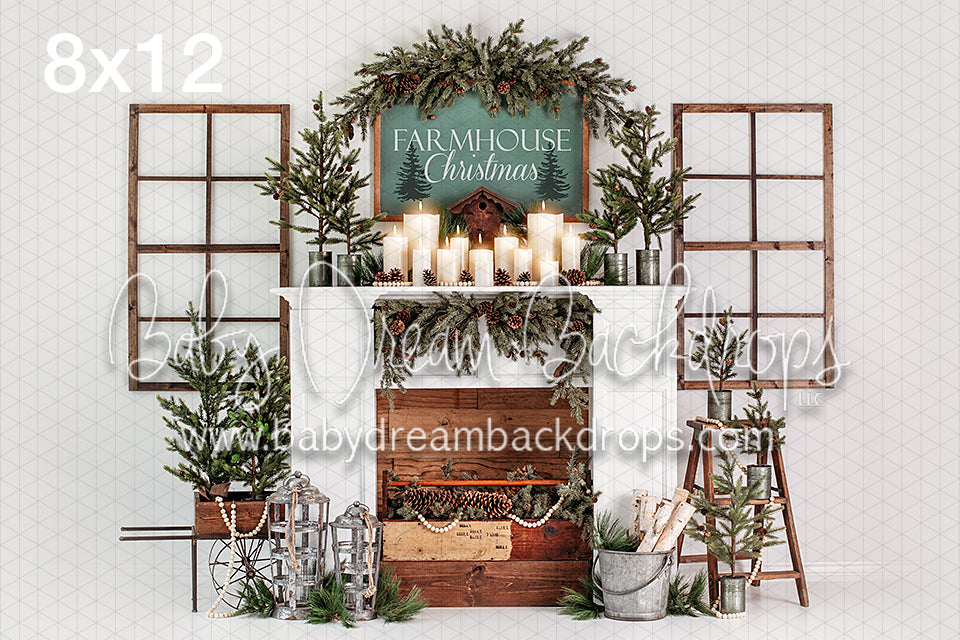 Farm House Christmas