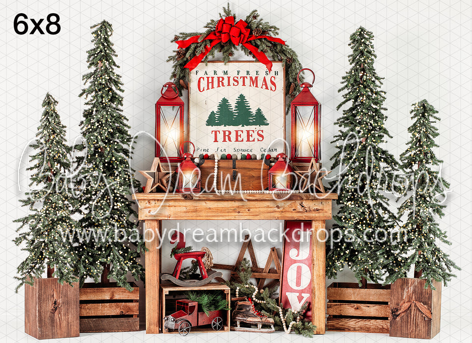 Farm Fresh Christmas with Lights