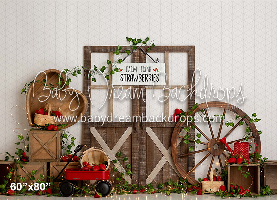 Farm Fresh Strawberries