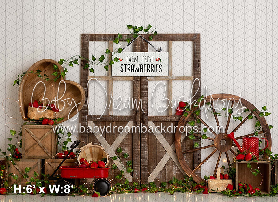 Farm Fresh Strawberries