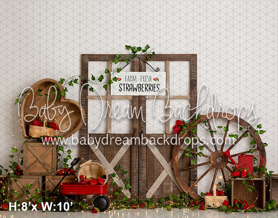 Farm Fresh Strawberries