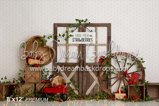 Farm Fresh Strawberries