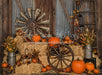 Farm Fall Harvest - 6x8 - JA  