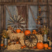 Farm Fall Harvest - 8x8 - JA