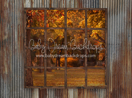 Farm Fall View - 6x8 - JA  