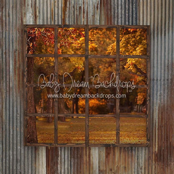 X Drop farm fall view