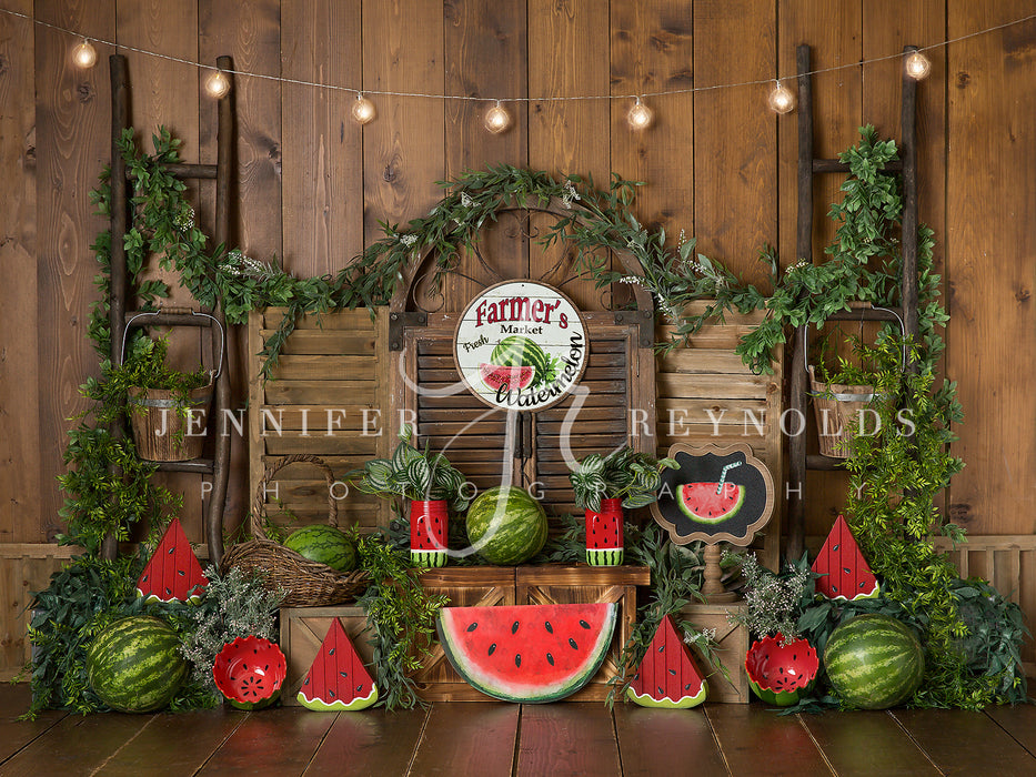 Farmer's Market Watermelon