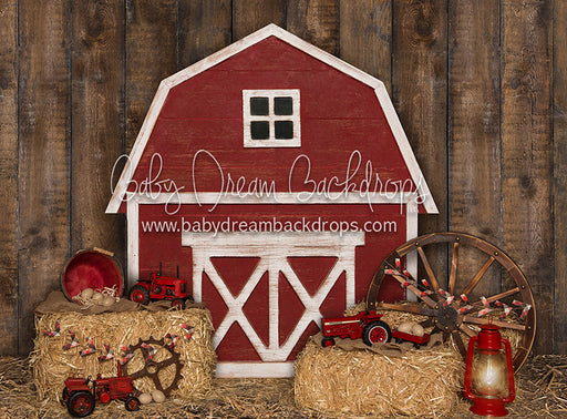 Farmer Red - 60Hx80W - JA (Matte Fleece)