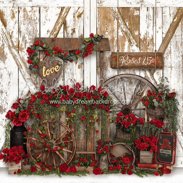 X Drop farmers rose market