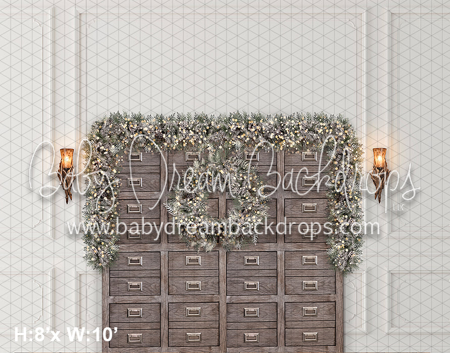 Farmhouse Christmas Drawers (VR)