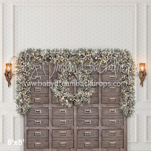 Farmhouse Christmas Drawers (VR)