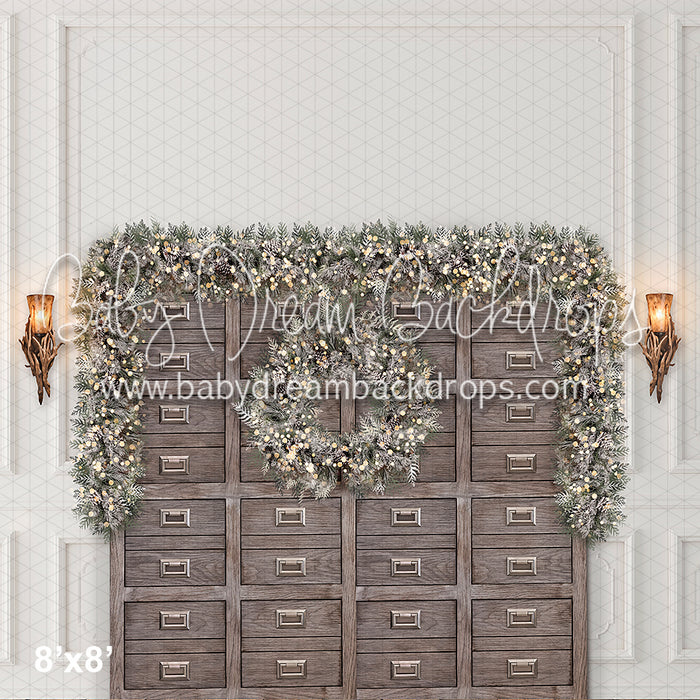 Farmhouse Christmas Drawers (VR)