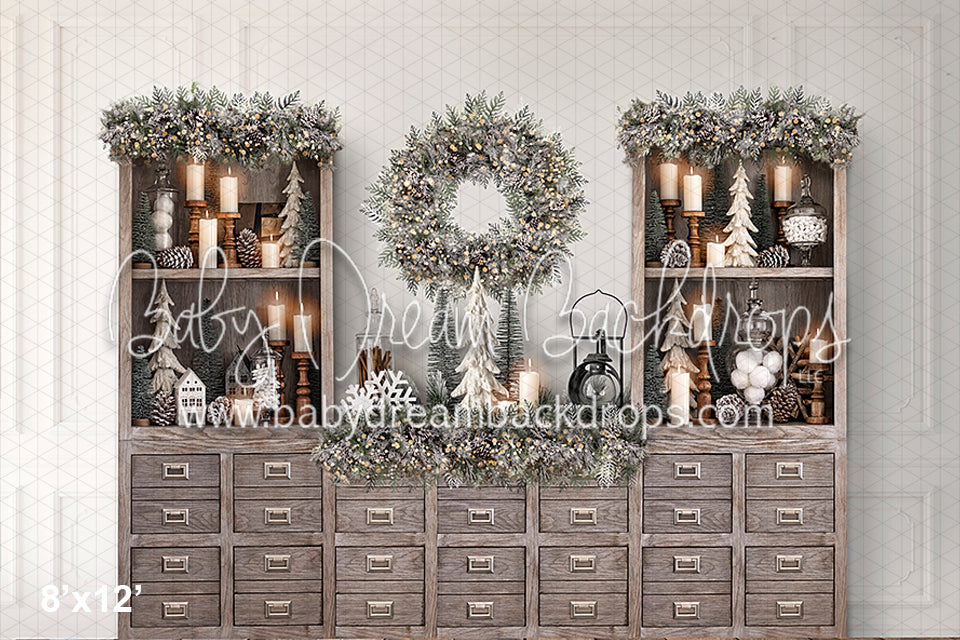 Farmhouse Christmas Hutch (VR)