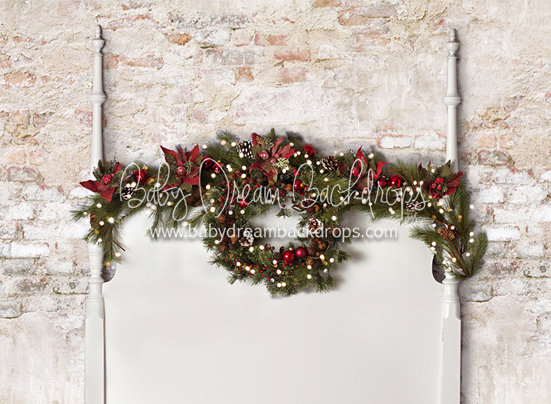 Farmhouse Cozy Full Headboard (Lights)