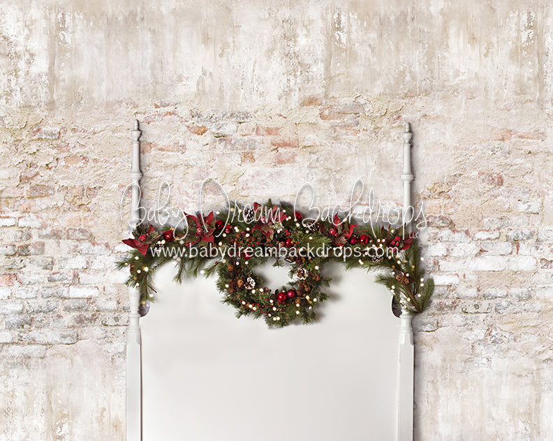 Farmhouse Cozy Full Headboard (Lights)