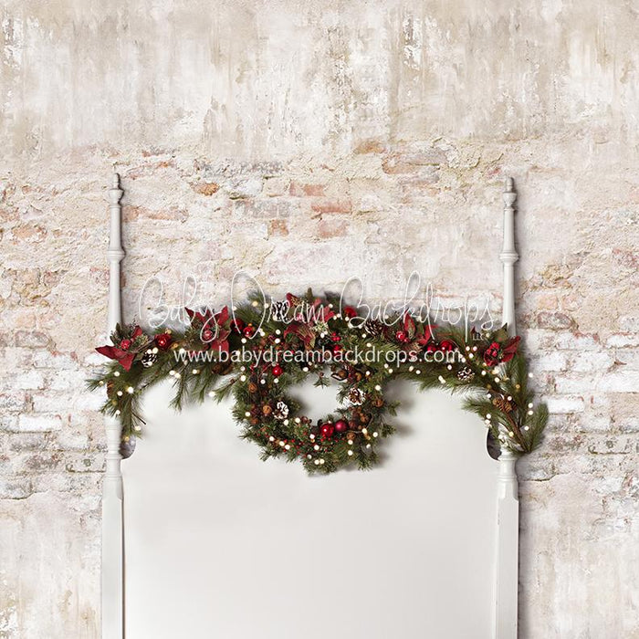 Farmhouse Cozy Full Headboard (Lights)