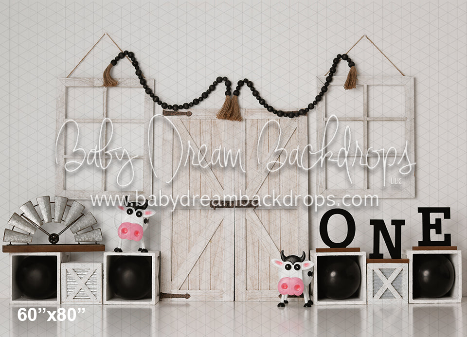 Farmhouse Dairy Cow ONE (AZ)