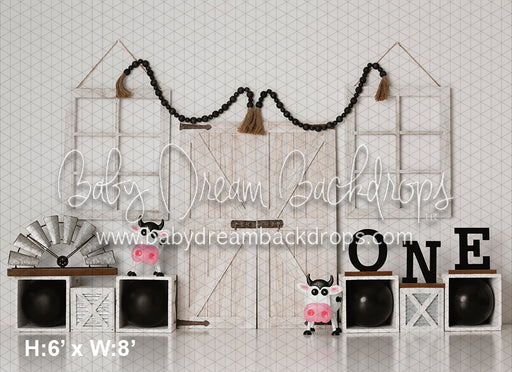 Farmhouse Dairy Cow ONE (AZ)