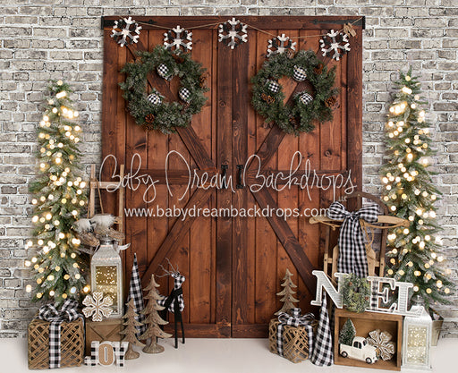 Farmhouse Jingle Plaid