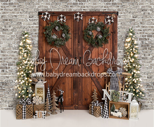 Farmhouse Jingle Plaid