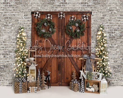 Farmhouse Jingle Plaid