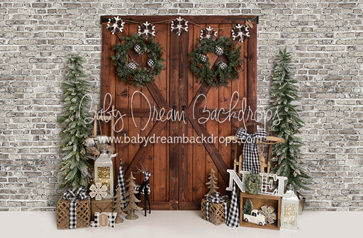 Farmhouse Jingle Plaid