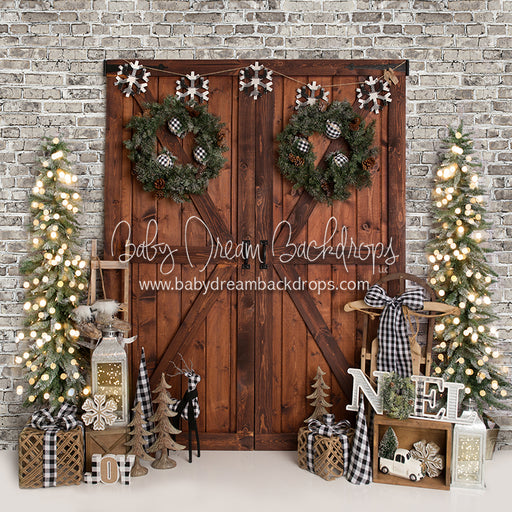 Farmhouse Jingle Plaid