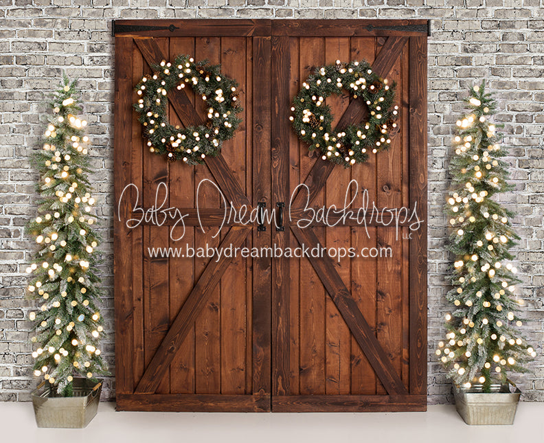 Farmhouse Jingle Simple Lights