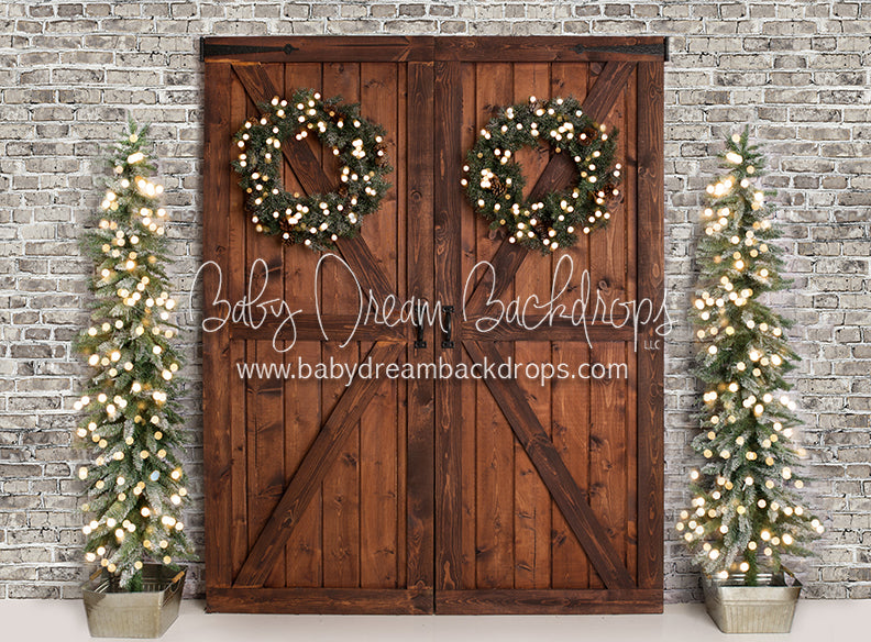 Farmhouse Jingle Simple Lights