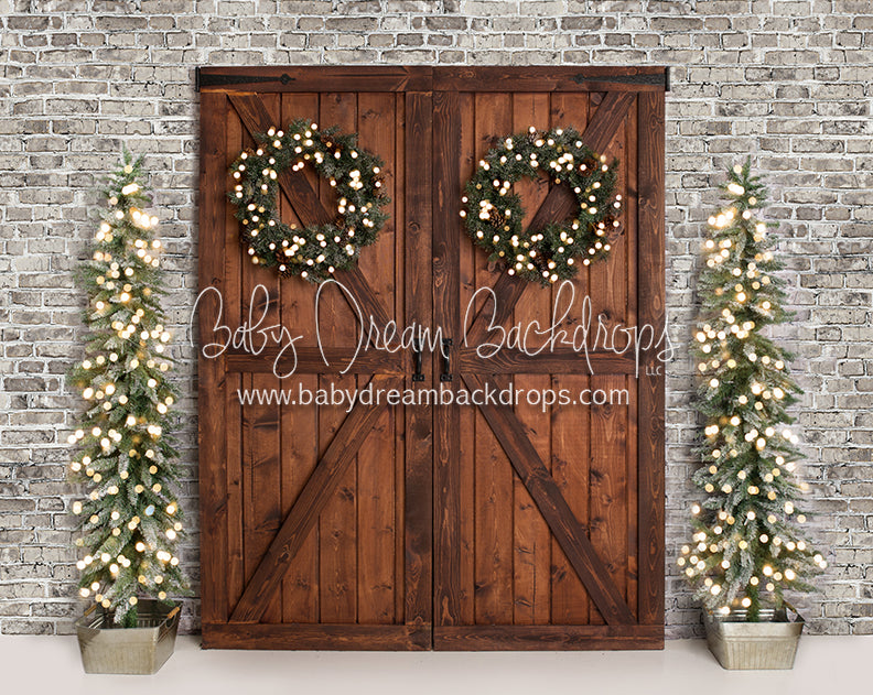 Farmhouse Jingle Simple Lights