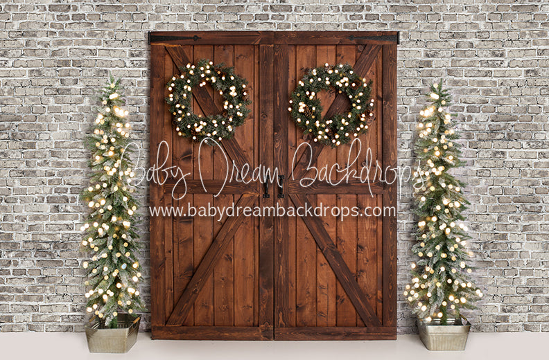 Farmhouse Jingle Simple Lights