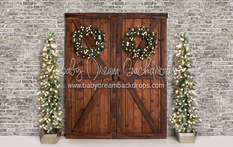 Farmhouse Jingle Simple Lights