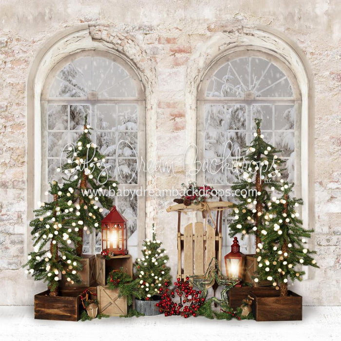 Farmhouse Cozy Windows (Lights)