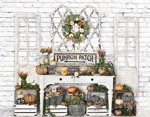 Farmhouse Fall - 8x10 - BD 