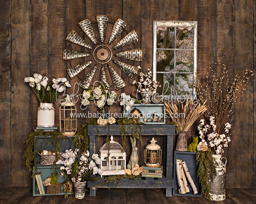 Farmhouse in the Spring - JA