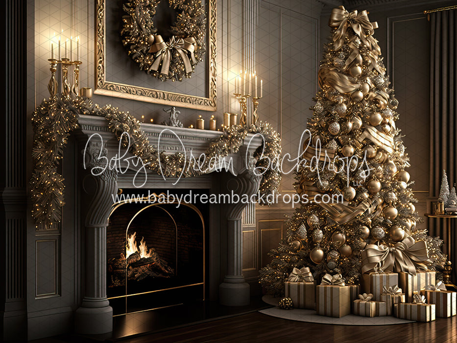 Fashion Christmas Mantle (BD)