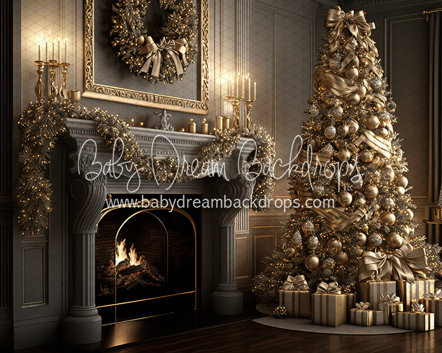 Fashion Christmas Mantle (BD)