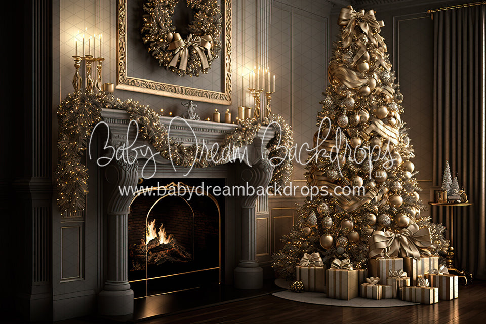 Fashion Christmas Mantle (BD)
