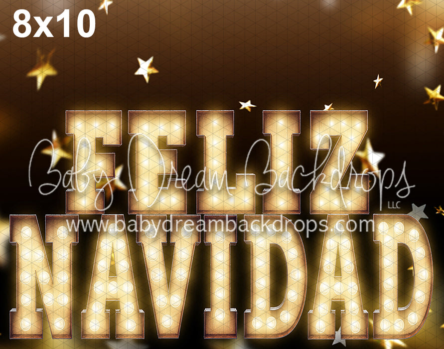 Feliz Navidad con Estrellas