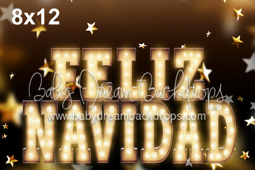 Feliz Navidad con Estrellas