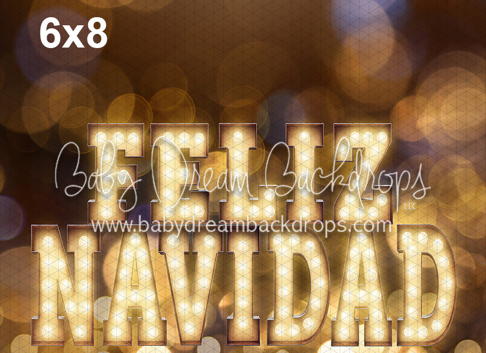 Feliz Navidad con Luces