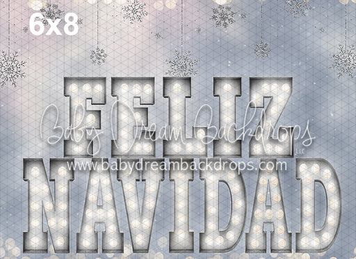 Feliz Navidad en la Nieve