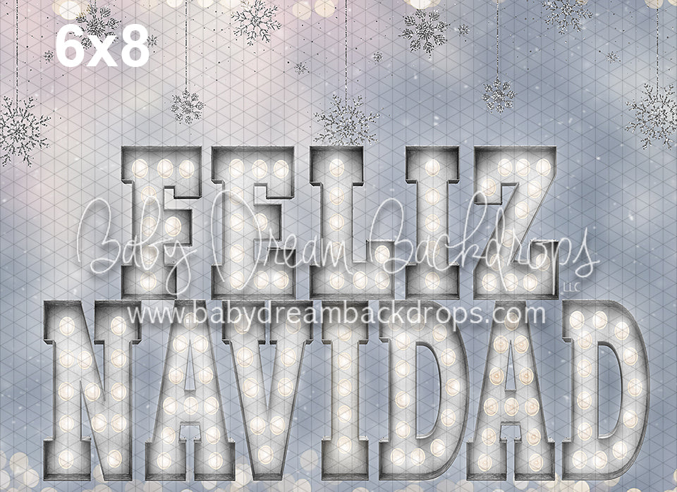 Feliz Navidad en la Nieve