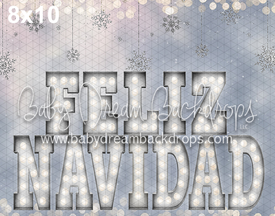 Feliz Navidad en la Nieve